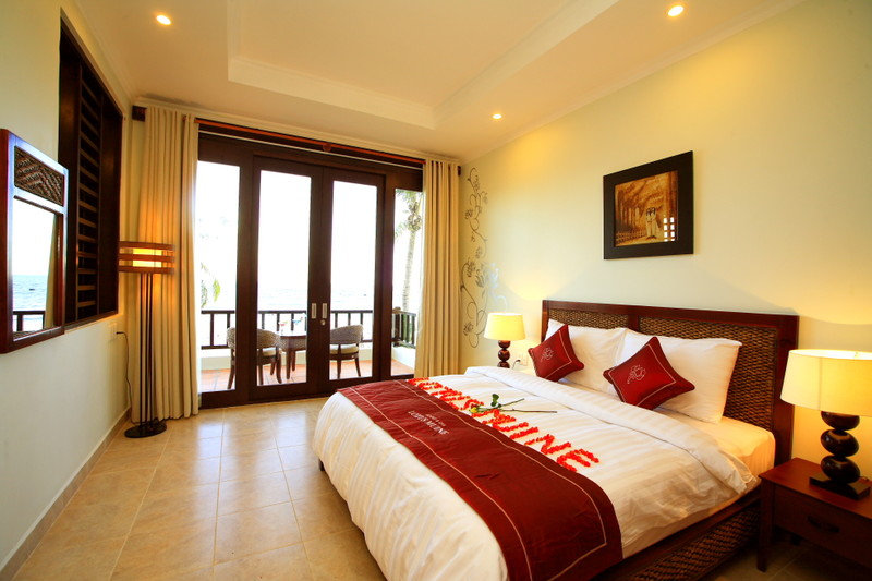 Beach Front Family Villa