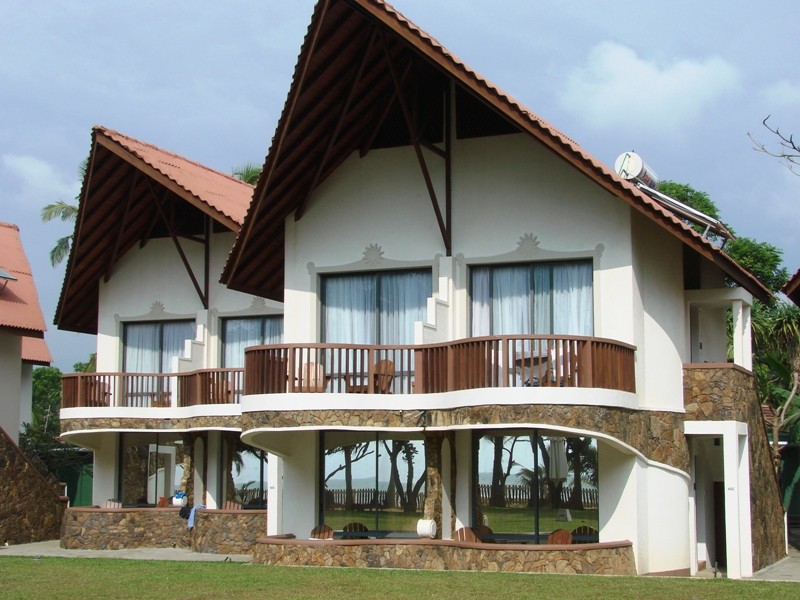 бунгало с номерами Cabana