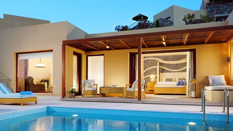 Island Luxury Suite Sea View Private Pool