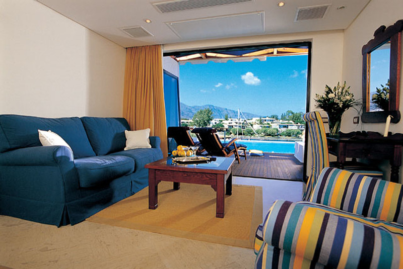 Mediterranean Villa Livingroom