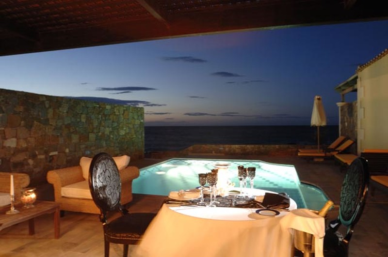 Executive Suite Sea View with Private Pool