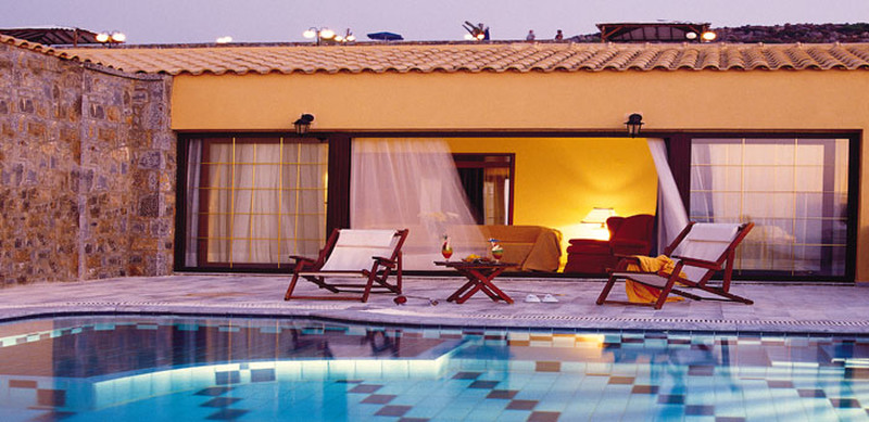 Executive Suite Sea View with Private Pool