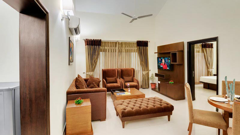 Suite Living room