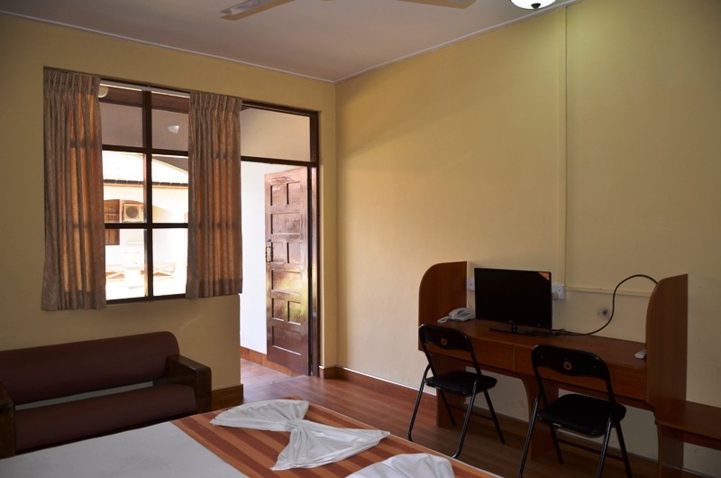 Standard Room с душевыми кабинами