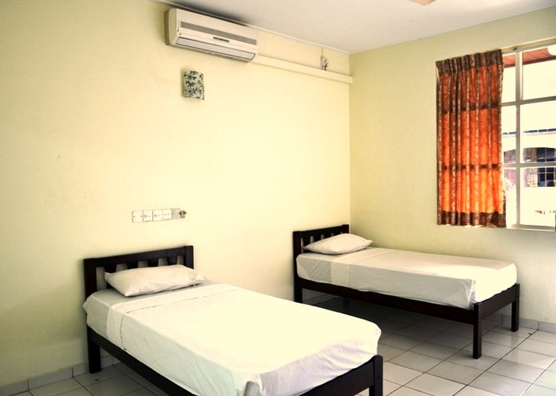 Standard Room с душем (шторка).