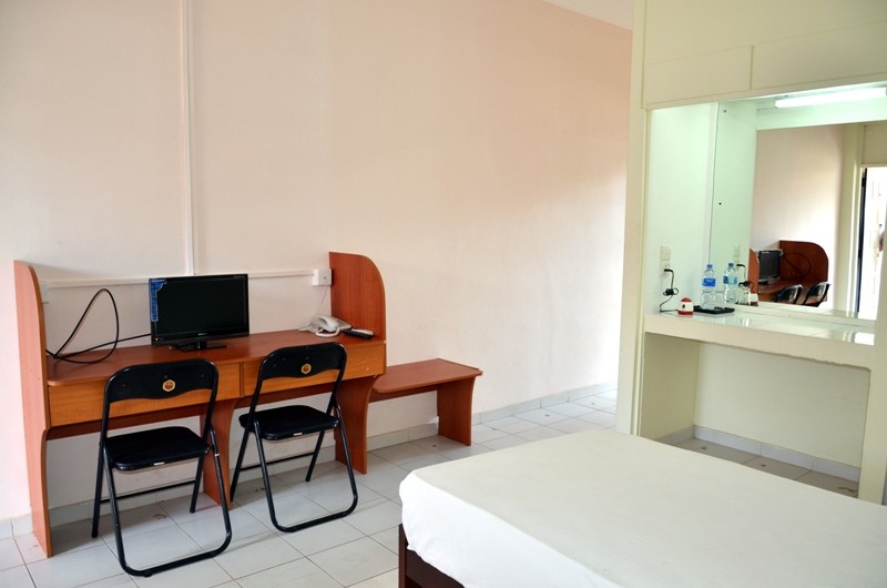 Standard Room с душем (шторка).