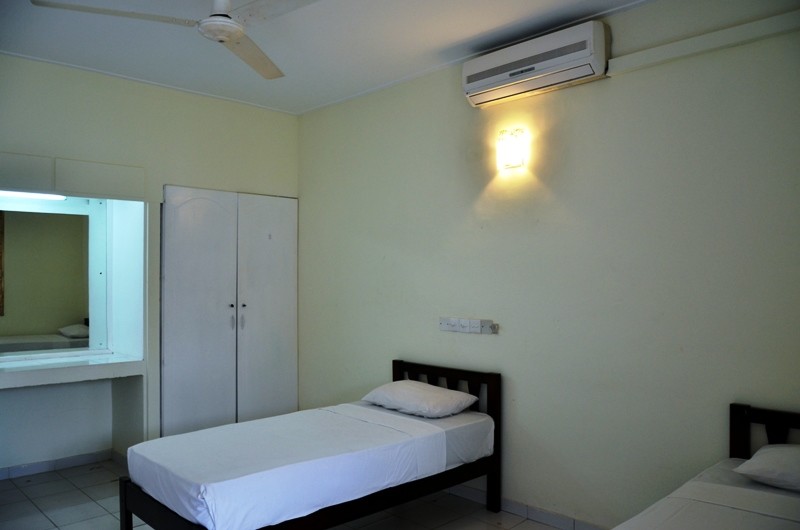 Standard Room с душем (шторка).