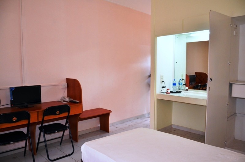 Standard Room с душем (шторка).