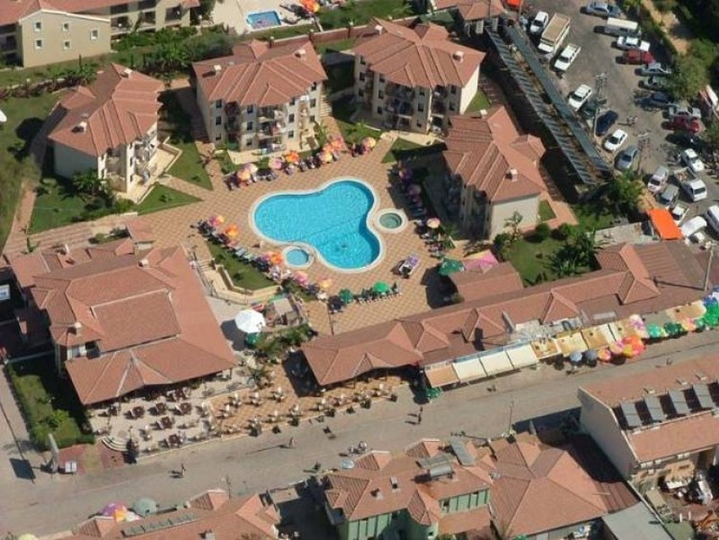 Marcan resort hotel карта