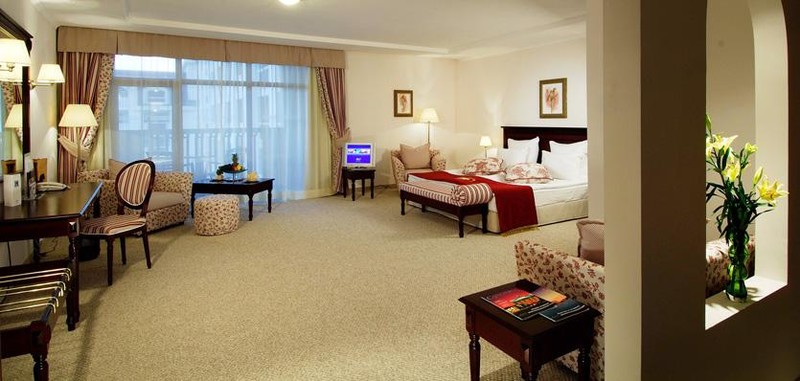 Junior suite room - The level