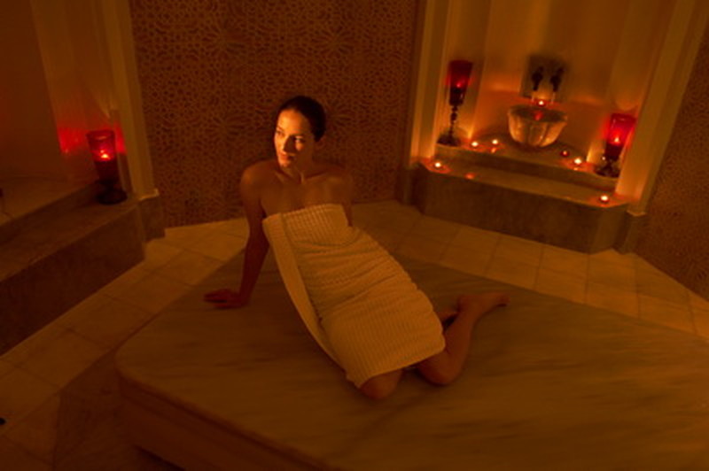 Hammam treatment room Spa