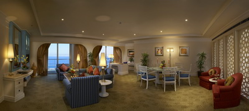 Living Room Habtoor Grand Resort