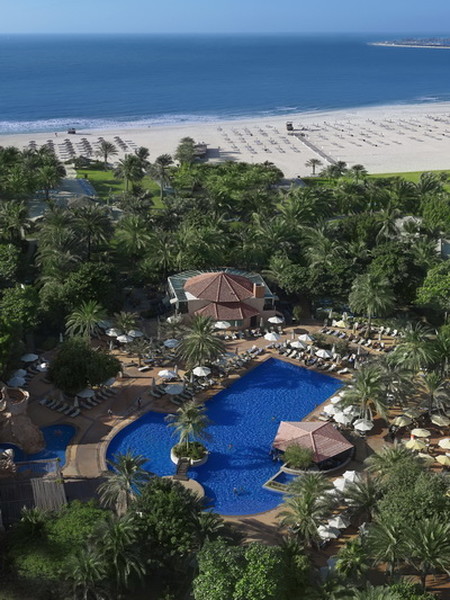 Бассейн отеля Habtoor Grand