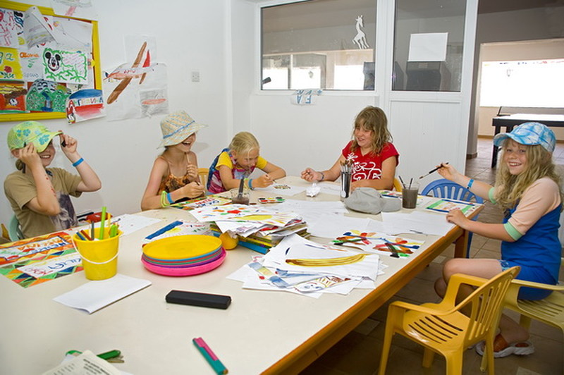 Детский мини клуб