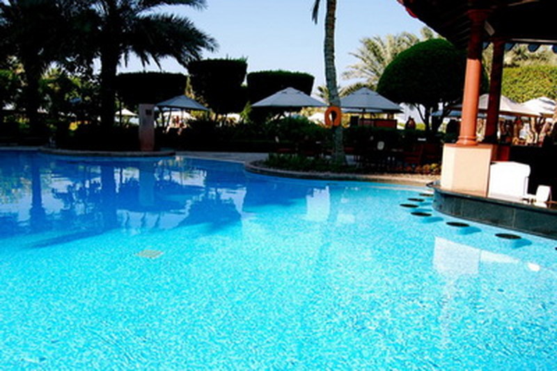 Бассейн отеля The Ritz Carlton