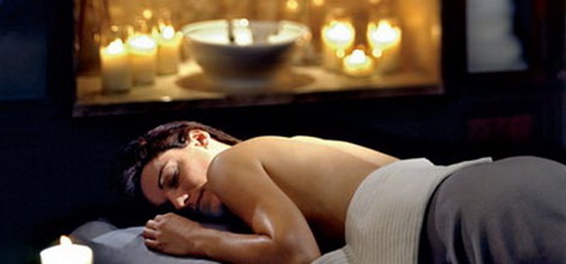 SPA in The Ritz Carlton Hotel