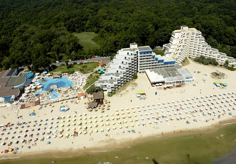 Отель Славуна Албена Болгария