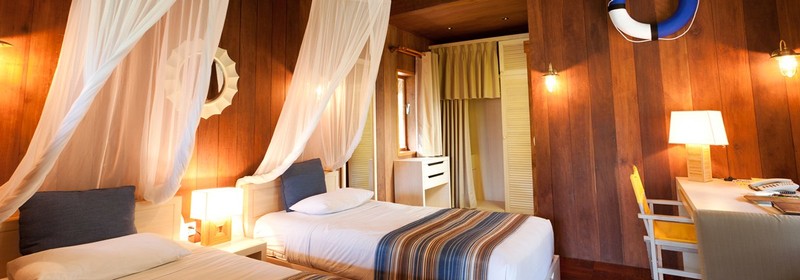 Bungalow Twin bed