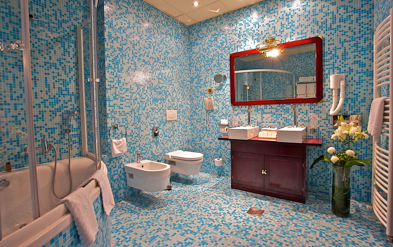 SENIOR SUITE BATHROOM