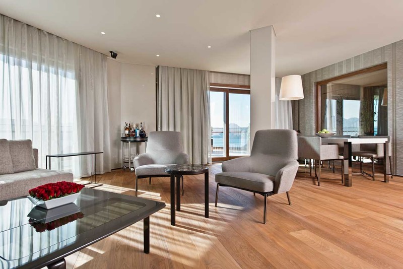 Presidential Suite Sea View