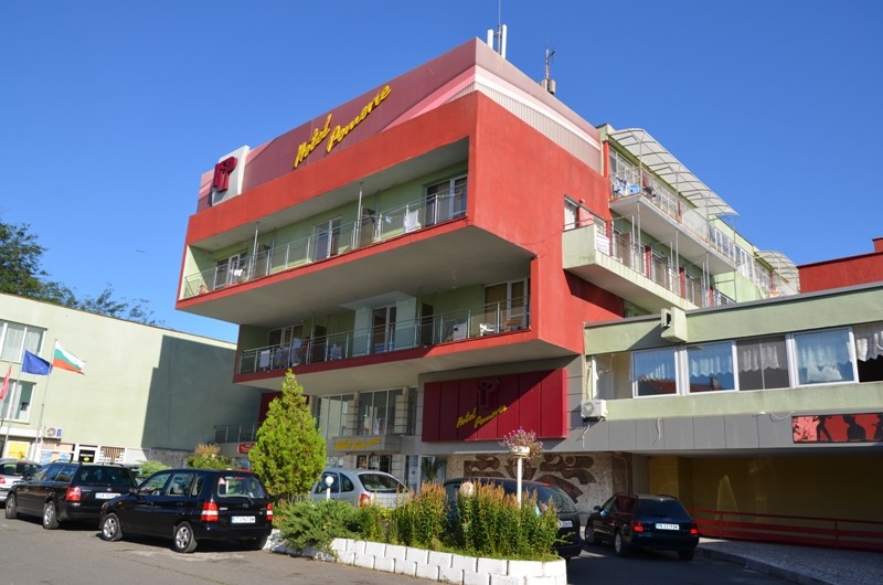 Корпус Pomorie