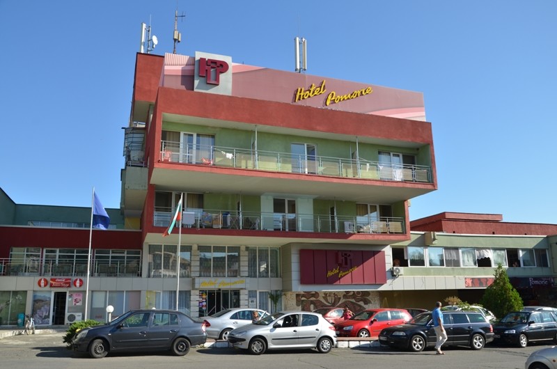 Корпус Pomorie