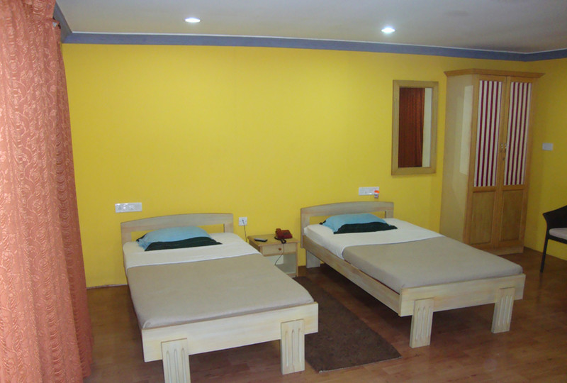 Twin Cottage Bed Room