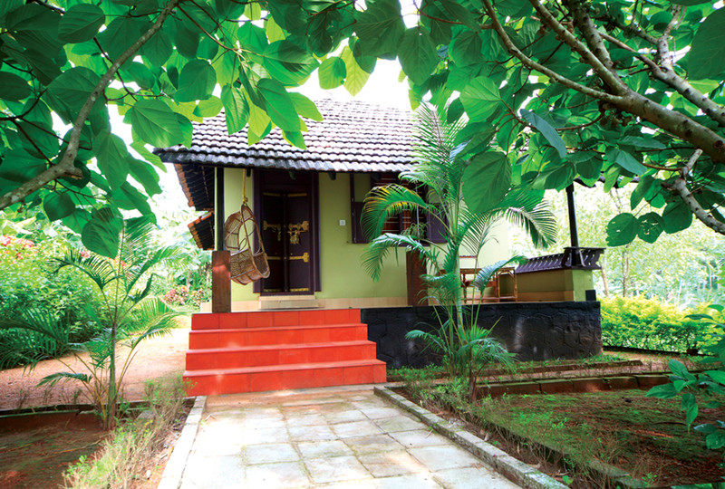 Bamboo Hut exterior