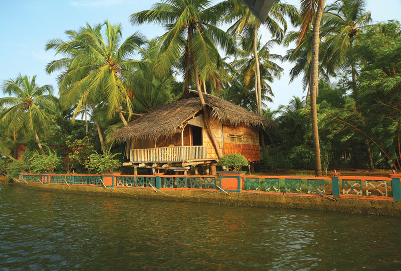 Coconut hut