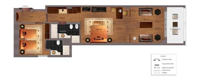 Deluxe Family Room