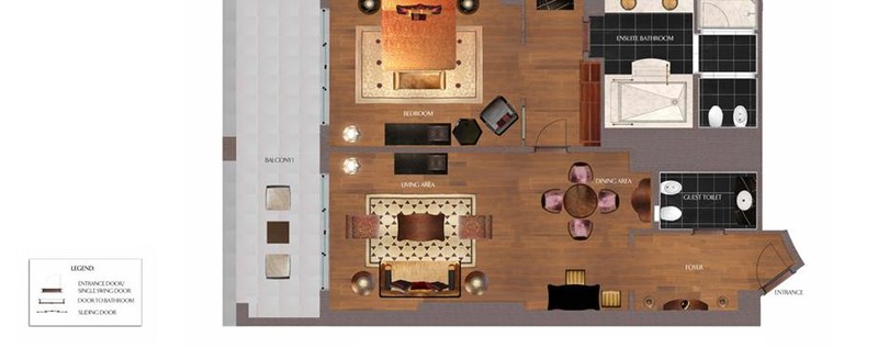Imperial 1 bedroom suite