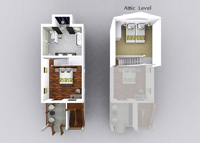 Deluxe Attic