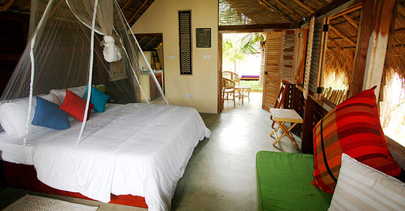 Wooden Cabana