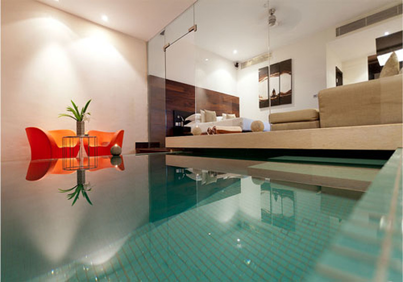 Beach Splash Rooms