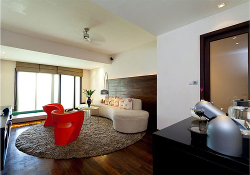 Beach Splash Rooms