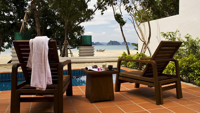 2-Bedroom Beachfront Pool Villa