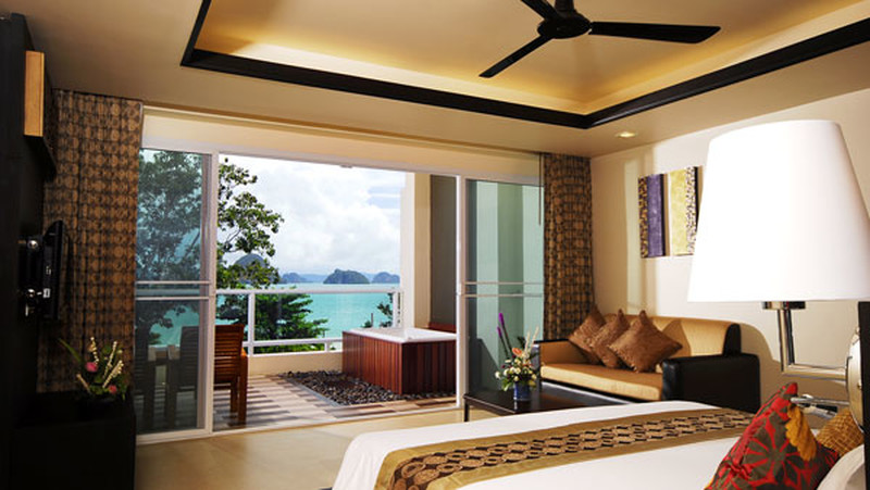Jacuzzi Sea View