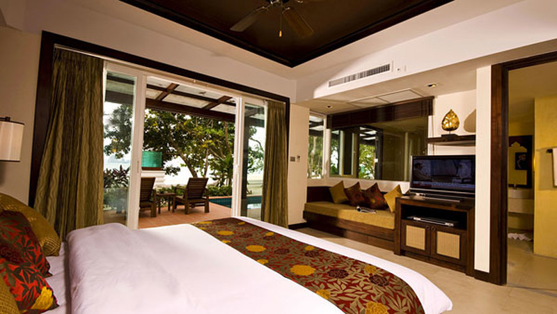 Jacuzzi Villa Sea View