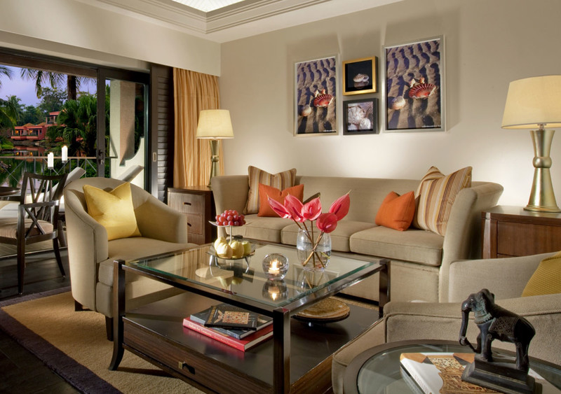Lagoon Suite livingroom
