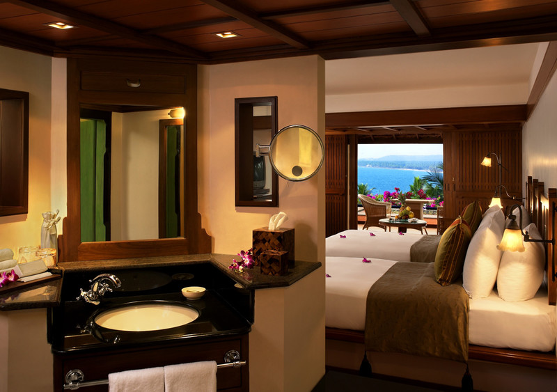beach view room