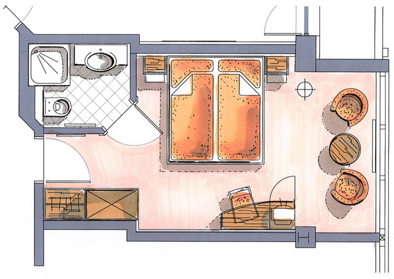 Schmittenhohe Room
