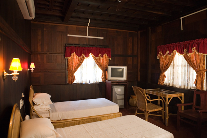 Executive room interior
