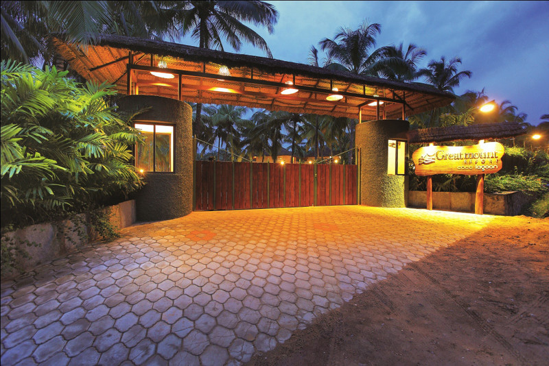 Resort Entrance