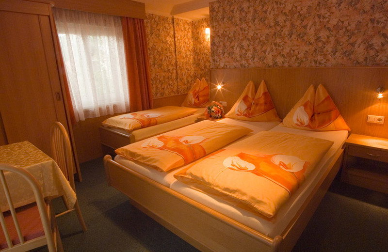3 Bed Rooms With XXL Beds and balcony - view towards Thumserbach
