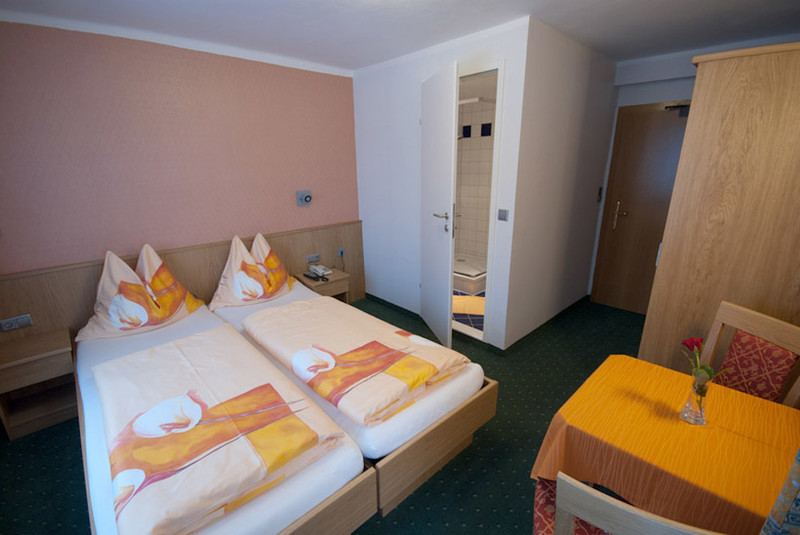 Double Room with Balcony
