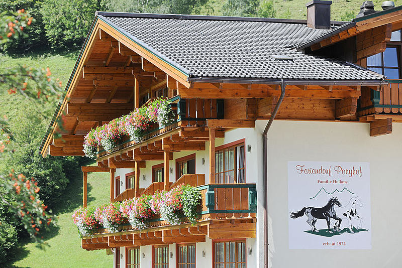 The main building