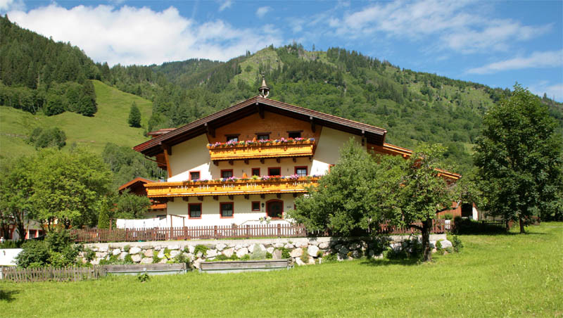 The main building - parents' house