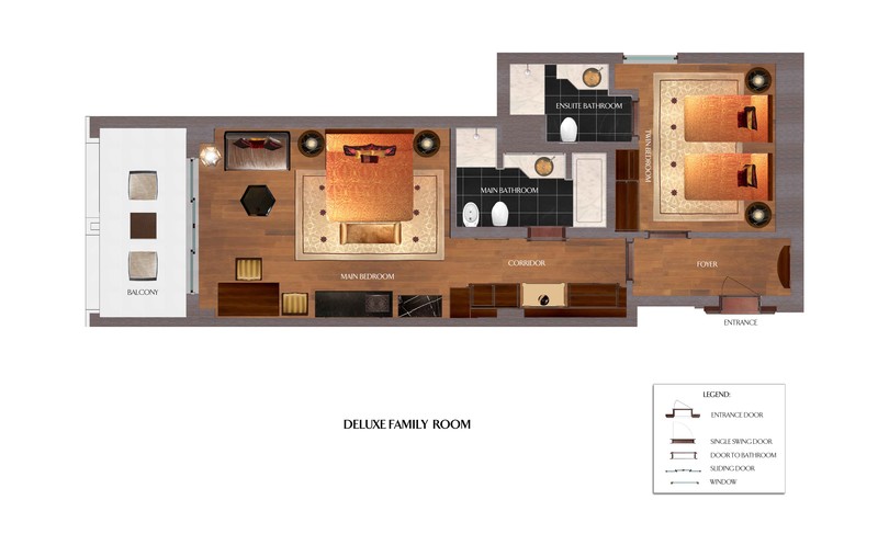 Deluxe Family Room