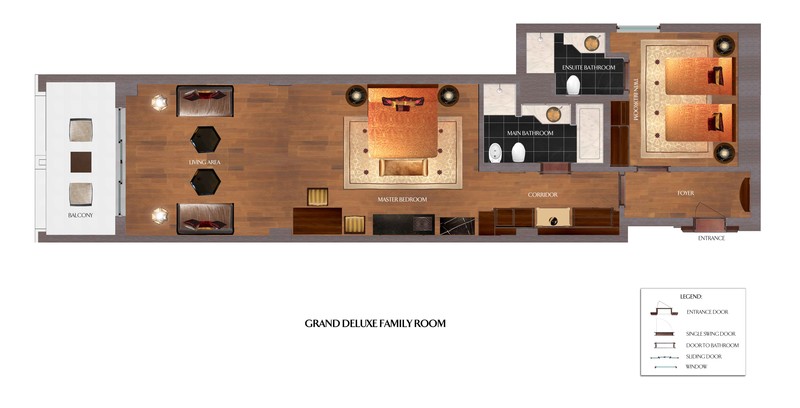 Grand Deluxe Family Room