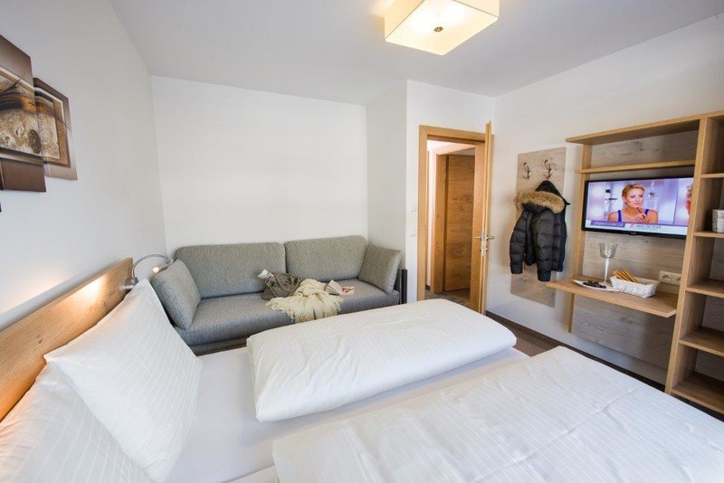 Apartments for 4 to 7 people